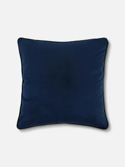Coussins Et Housses De Coussins|Primark Lot De 2 Housses De Coussin En Velours Bleu marine