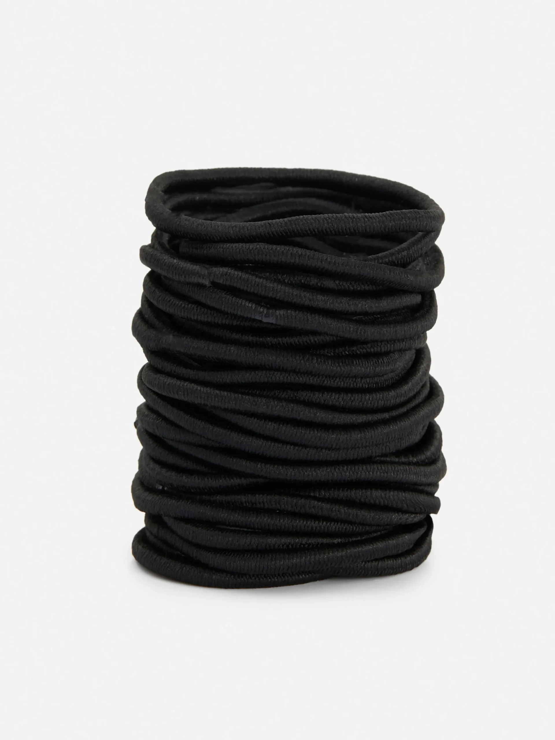 Accessoires Cheveux|Primark Lot De 60 élastiques à Cheveux Noir