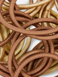 Accessoires Cheveux|Primark Lot De 60 élastiques à Cheveux Jaune