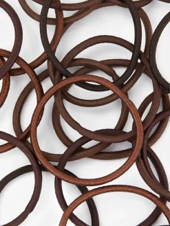 Accessoires Cheveux|Primark Lot De 60 élastiques à Cheveux Marron