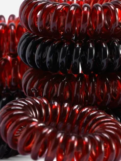 Accessoires Cheveux|Primark Lot De 12 élastiques Pour Cheveux En Spirale Multicolore