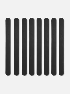 Soins Des Ongles|Primark Lot De 8 Limes à Ongles Noir