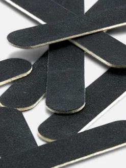 Soins Des Ongles|Primark Lot De 8 Limes à Ongles Noir