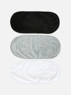 Soins Masculins|Primark Lot De 3 Lingettes Nettoyantes Pour Le Visage Pour Homme Gris
