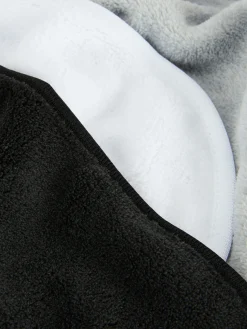 Soins Masculins|Primark Lot De 3 Lingettes Nettoyantes Pour Le Visage Pour Homme Gris