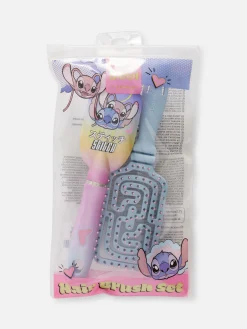 Brosses Et Peignes|Primark Lot De 2 Mini Brosses à Cheveux Disney Lilo & Stitch PS... Multicolore