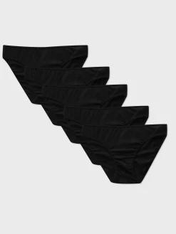 Culotte|Primark Lot De 5 Mini Culottes Noir