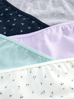 Culotte|Primark Lot De 5 Mini Culottes De Style Varié Lilas