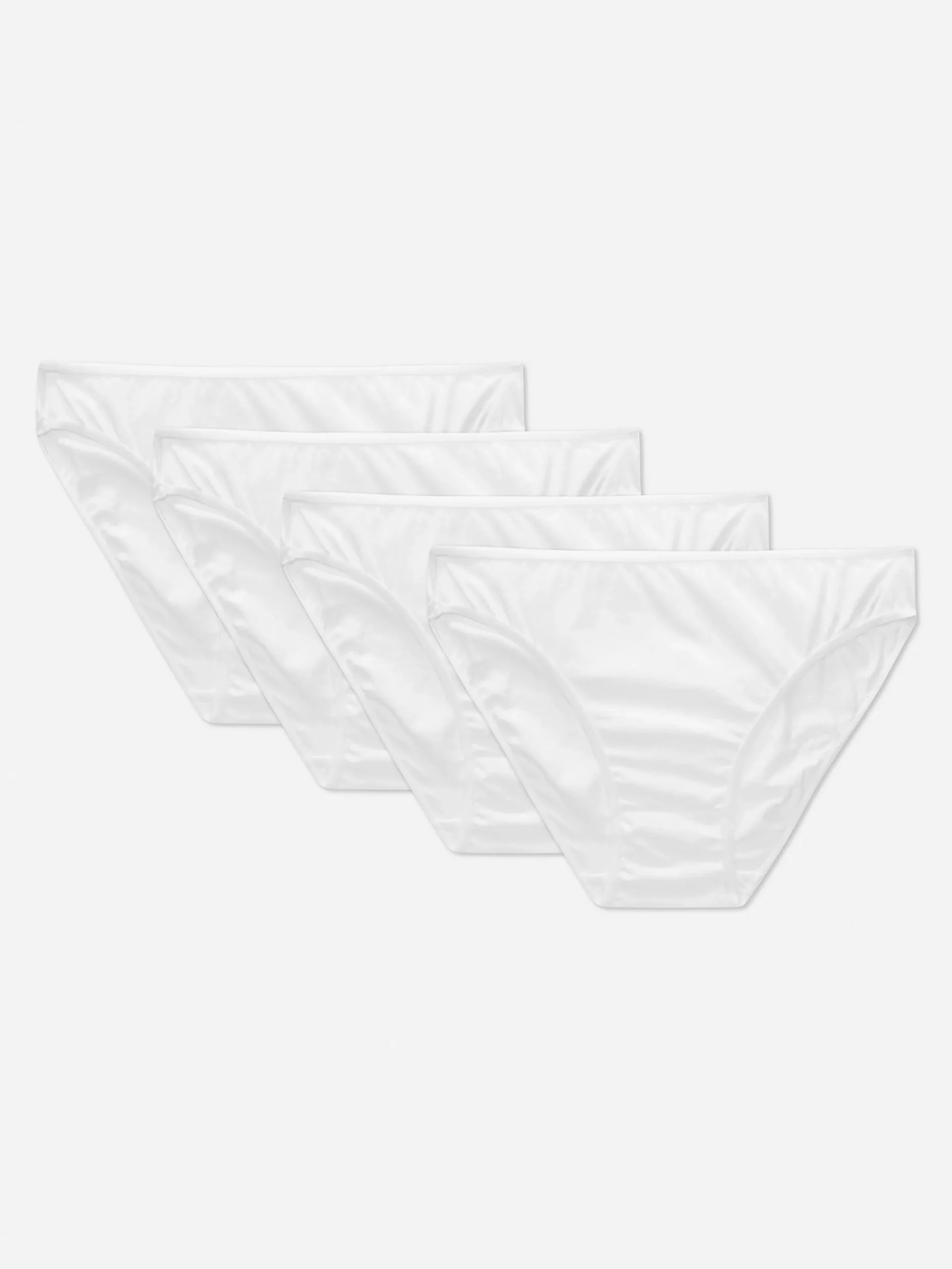 Culotte|Primark Lot De 5 Mini Culottes En Coton Blanc