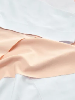 Culotte|Primark Lot De 3 Mini Culottes Invisibles Blanc/Taupe