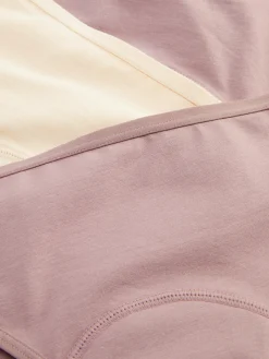 Culotte|Primark Lot De 3 Mini Culottes Menstruelles Moka