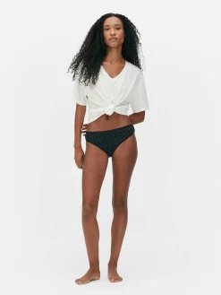 Culotte|Primark Lot De 3 Mini Culottes Menstruelles Variées Kaki