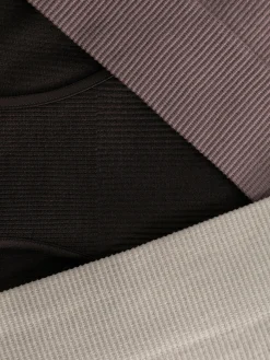 Culotte|Primark Lot De 3 Mini Culottes Sans Couture Figue