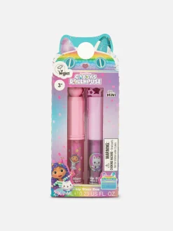 Gloss À Lèvres|Primark Lot De 2 Mini Gloss à Lèvres Gabby Et La Maison Magique PS... Multicolore