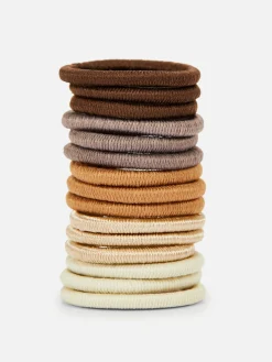 Accessoires Cheveux|Primark Lot De 60 Mini élastiques Cheveux Multicolore