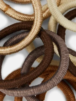 Accessoires Cheveux|Primark Lot De 60 Mini élastiques Cheveux Multicolore