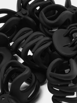 Accessoires Cheveux|Primark Lot De 8 Mini Pinces à Cheveux Noir