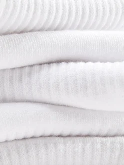 Chaussettes|Vêtements De Sport|Primark Lot De 5 Paires De Chaussettes Pour Baskets Blanc