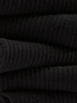 Chaussettes|Vêtements De Sport|Primark Lot De 5 Paires De Chaussettes Pour Baskets Noir