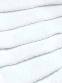 Chaussettes|Primark Lot De 3 Paires De Chaussettes à Voûte Plantaire Rembourrée Blanc