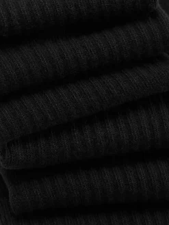 Chaussettes|Primark Lot De 3 Paires De Chaussettes à Voûte Plantaire Rembourrée Noir