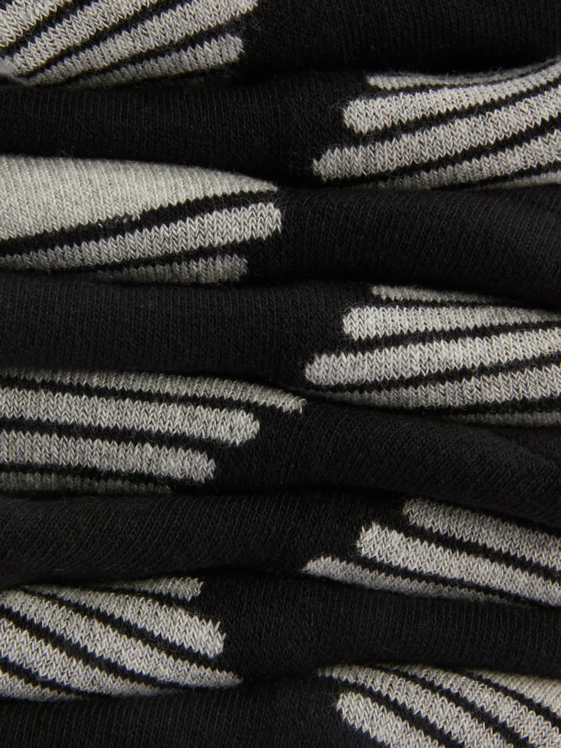 Chaussettes|Primark Lot De 5 Paires De Chaussettes Pour Baskets Noir