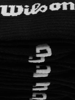 Chaussettes|Primark Lot De 5 Paires De Chaussettes De Sport Wilson Noir