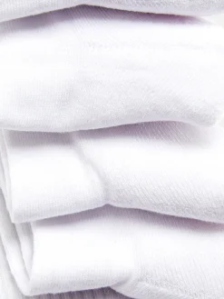 Chaussettes|Vêtements De Sport|Primark Lot De 5 Paires De Chaussettes De Sport Blanc