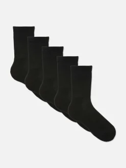 Chaussettes|Vêtements De Sport|Primark Lot De 5 Paires De Chaussettes De Sport Noir