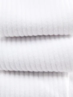 Chaussettes|Primark Lot De 3 Paires De Chaussettes De Sport Blanc