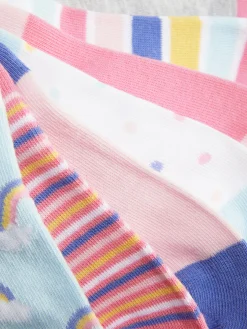 Chaussettes Et Collants|Primark Lot De 7 Paires De Chaussettes Pour Baskets Multicolore