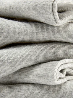 Chaussettes|Primark Lot De 5 Paires De Chaussettes Invisibles Gris