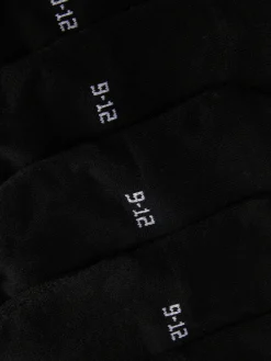 Chaussettes|Primark Lot De 5 Paires De Chaussettes Pour Baskets Noir