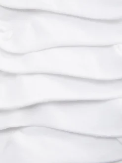 Chaussettes|Primark Lot De 7 Paires De Chaussettes Invisibles Blanc