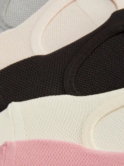 Chaussettes|Primark Lot De 5 Paires De Chaussettes De Sport Beige