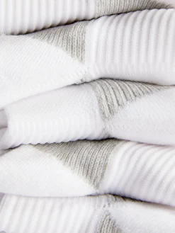 Chaussettes|Vêtements De Sport|Primark Lot De 5 Paires De Chaussettes Performance Blanc