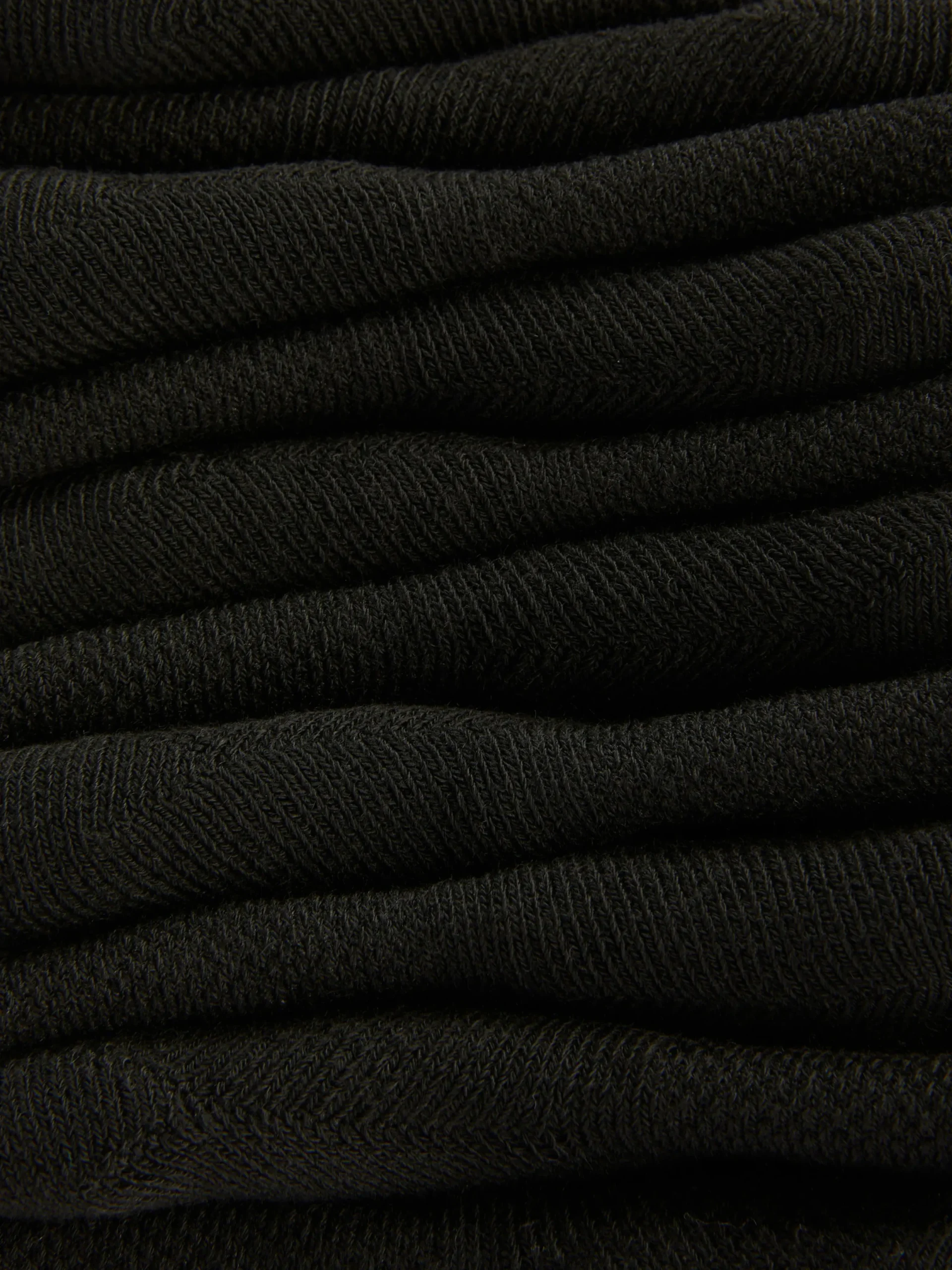 Chaussettes|Primark Lot De 5 Paires De Chaussettes Courtes Noir