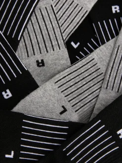 Chaussettes|Vêtements De Sport|Primark Lot De 5 Paires De Chaussettes De Sport Wilson Noir