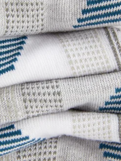 Chaussettes|Vêtements De Sport|Primark Lot De 5 Paires De Chaussettes Pour Baskets Performance Blanc