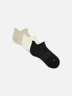 Chaussettes|Primark Lot De 3 Paires De Chaussettes Anti-ampoules Taupe