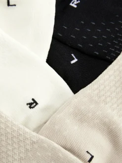 Chaussettes|Primark Lot De 3 Paires De Chaussettes Anti-ampoules Taupe