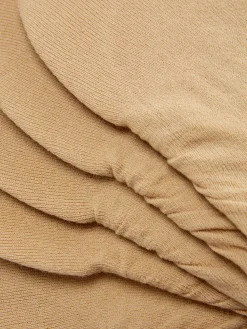 Chaussettes|Primark Lot De 5 Paires De Chaussettes Invisibles Noir