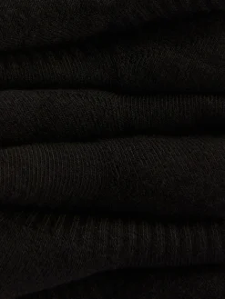 Chaussettes|Primark Lot De 3 Paires De Chaussettes à Contrefort Matelassé Noir