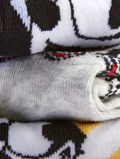 Chaussettes|Primark Lot De 3 Paires De Chaussettes De Sport Felix Le Chat Multicolore