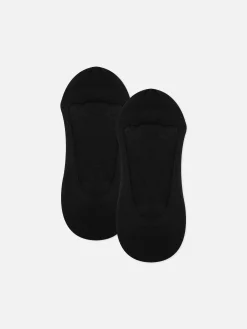 Chaussettes|Primark Lot De 2 Paires De Chaussettes Rembourrées Noir