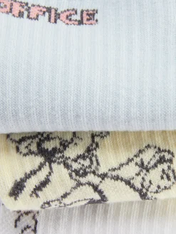 Chaussettes|Primark Lot De 3 Paires De Chaussettes Disney Multicolore