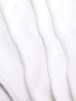 Chaussettes|Primark Lot De 5 Paires De Chaussettes De Sport Essential Blanc