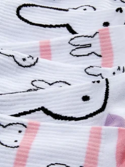 Chaussettes|Primark Lot De 3 Paires De Chaussettes Miffy Multicolore