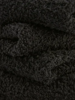 Chaussettes|Primark Lot De 2 Paires De Chaussettes En Bouclé Duveteux Noir