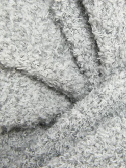 Chaussettes|Primark Lot De 2 Paires De Chaussettes Chaudes Bouclées Gris